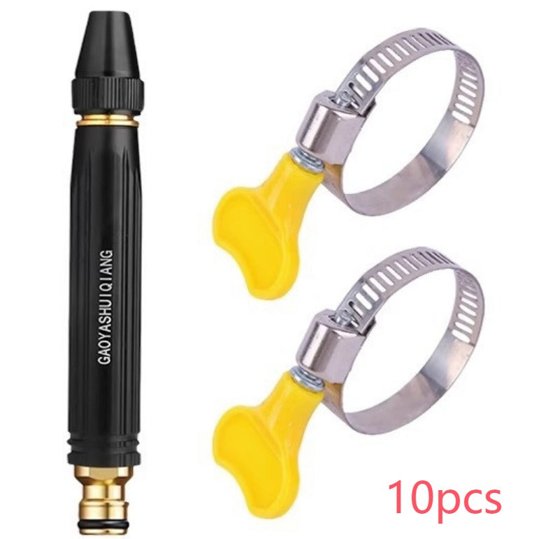 Portable High-Pressure Water Gun Nozzle