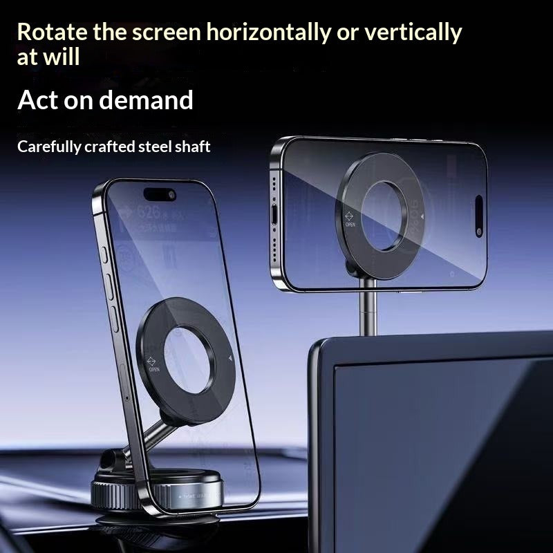 Ultimate Dual-Suction Magnetic Car Phone Mount