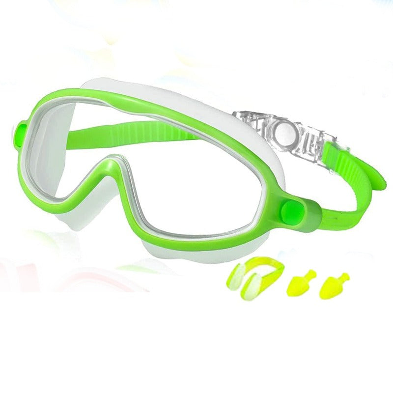 Kids Anti-Fog Swimming Goggles