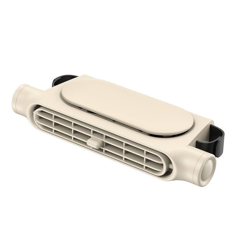 Beat the Heat: Compact Bladeless Car Seat Fan