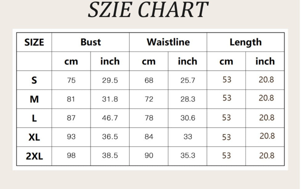 Women's Neoprene Waist Trainer Vest with Adjustable Sweat Belts