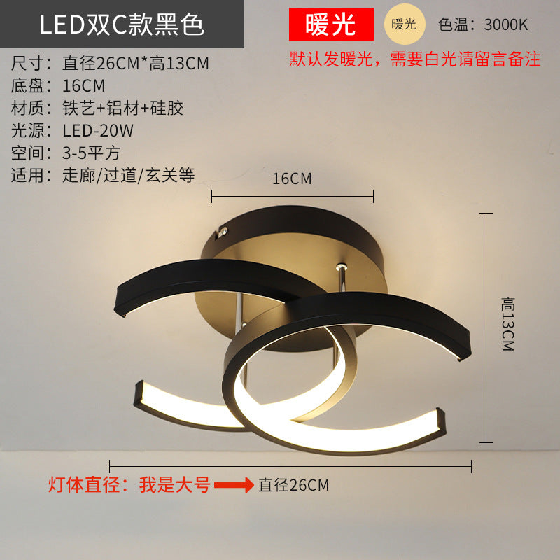 Contemporary LED Space Lighting