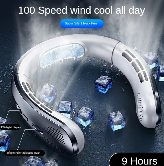 CoolWave Hands-Free Fan
