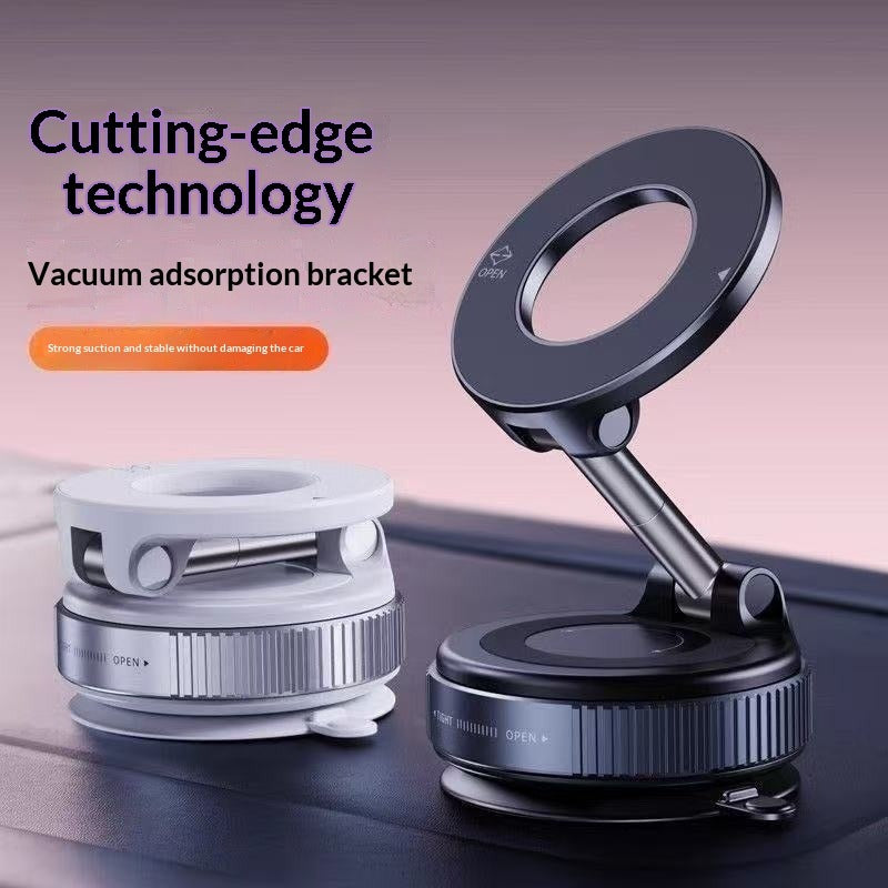 Ultimate Dual-Suction Magnetic Car Phone Mount