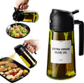 Compact Glass Oil Dispenser