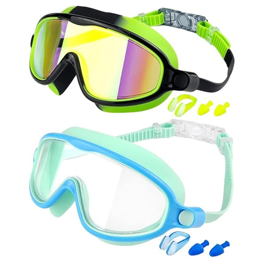 Kids Anti-Fog Swimming Goggles