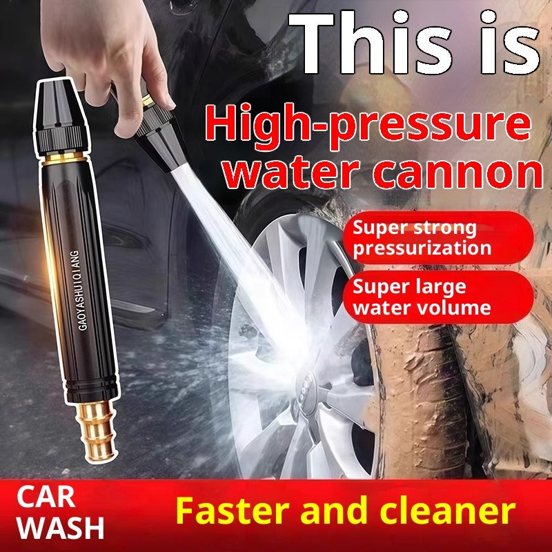 Portable High-Pressure Water Gun Nozzle
